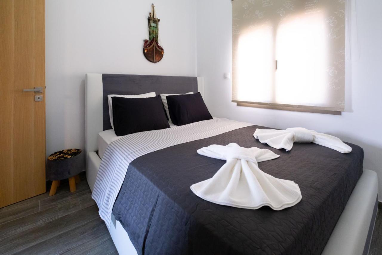 Seaside Flat With Hydromassage Apartment Мохлос Екстериор снимка