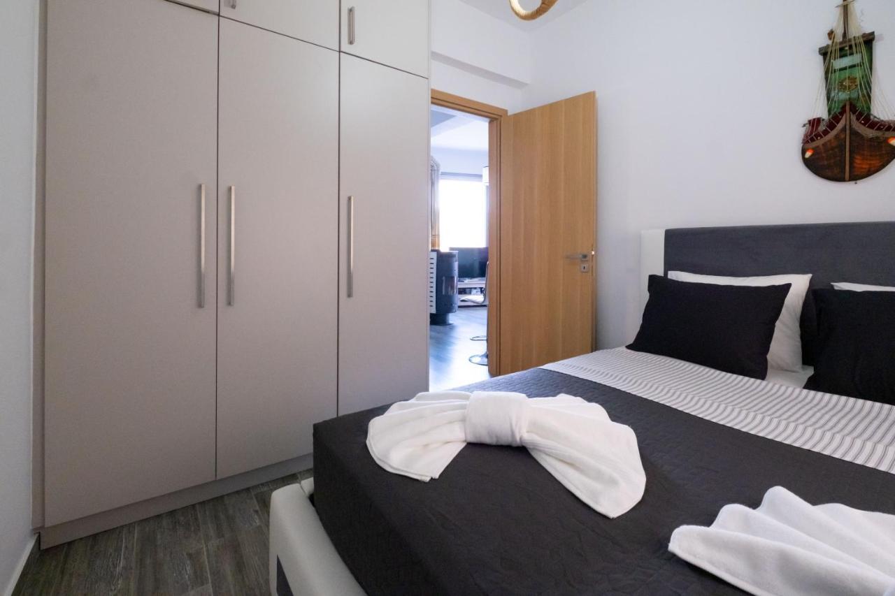 Seaside Flat With Hydromassage Apartment Мохлос Екстериор снимка