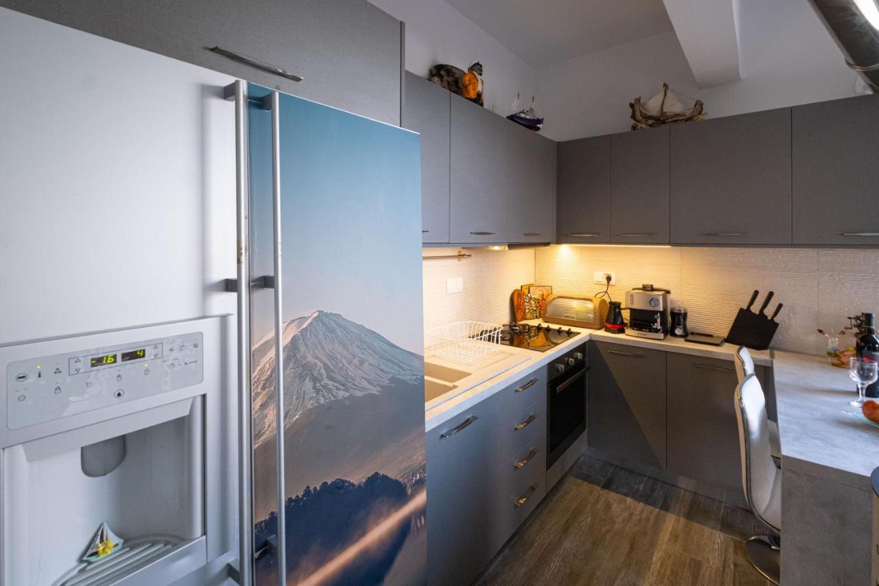 Seaside Flat With Hydromassage Apartment Мохлос Екстериор снимка