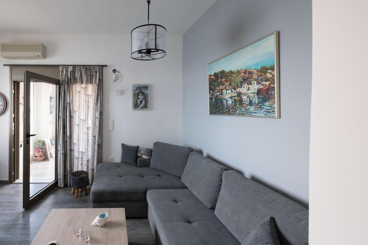 Seaside Flat With Hydromassage Apartment Мохлос Екстериор снимка