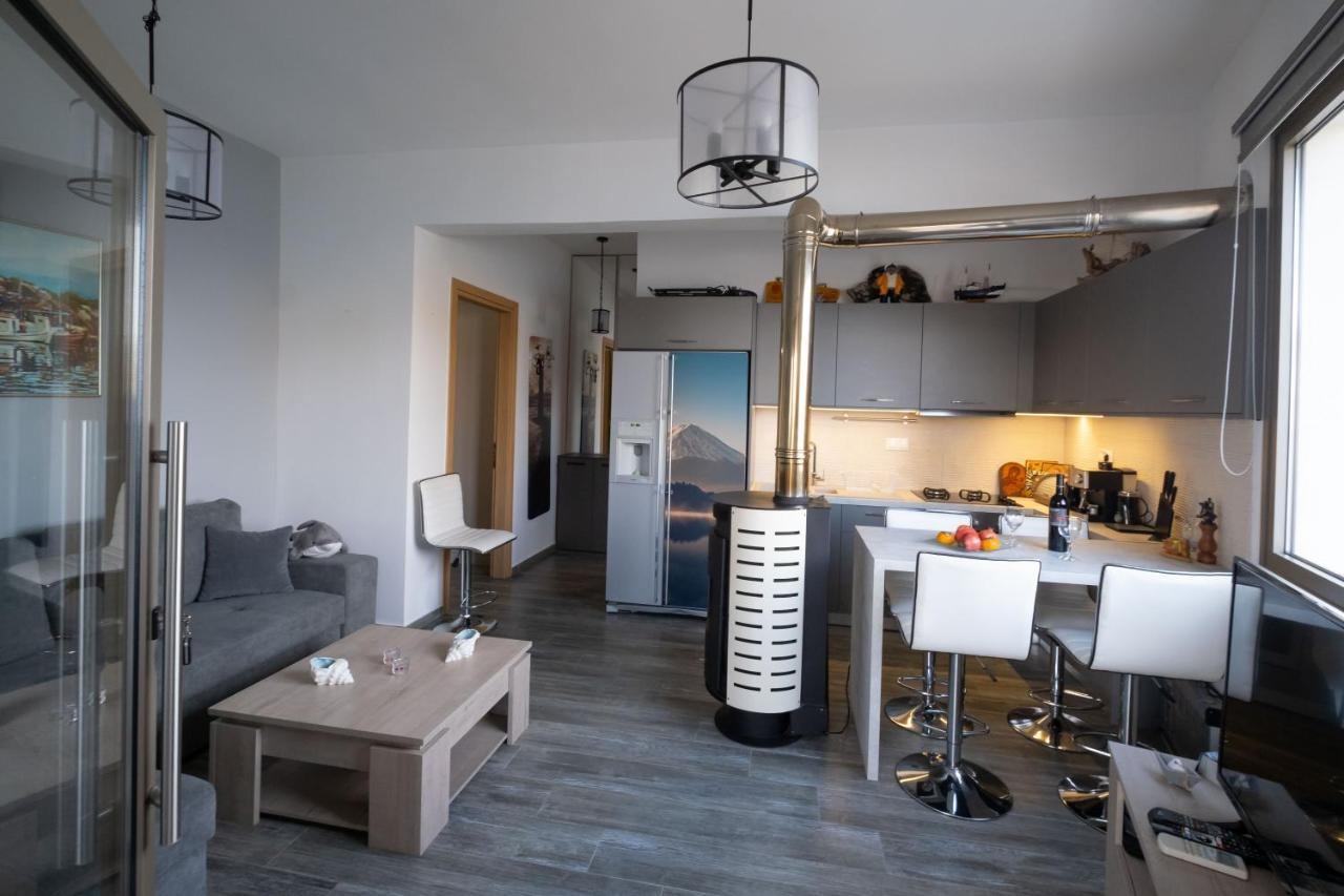 Seaside Flat With Hydromassage Apartment Мохлос Екстериор снимка