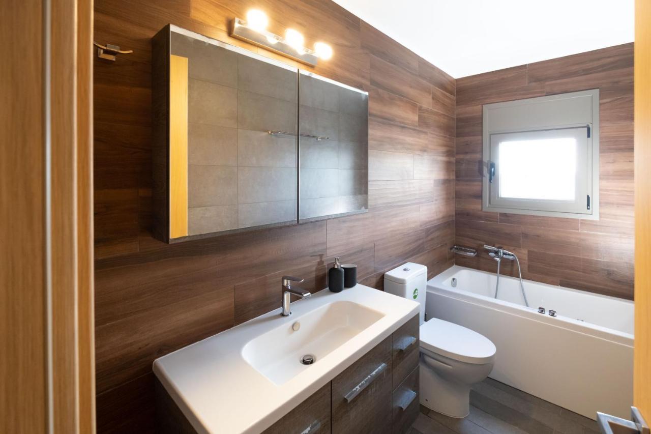 Seaside Flat With Hydromassage Apartment Мохлос Екстериор снимка