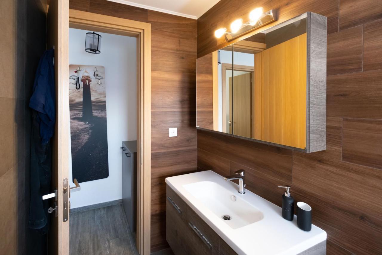 Seaside Flat With Hydromassage Apartment Мохлос Екстериор снимка