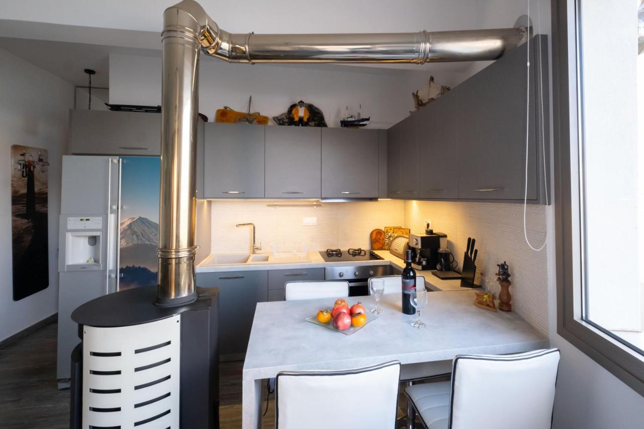 Seaside Flat With Hydromassage Apartment Мохлос Екстериор снимка