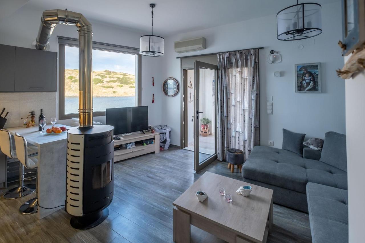 Seaside Flat With Hydromassage Apartment Мохлос Екстериор снимка