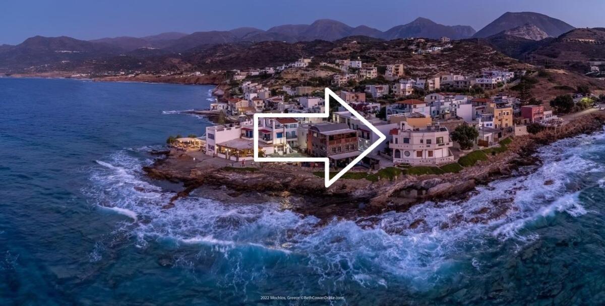Seaside Flat With Hydromassage Apartment Мохлос Стая снимка